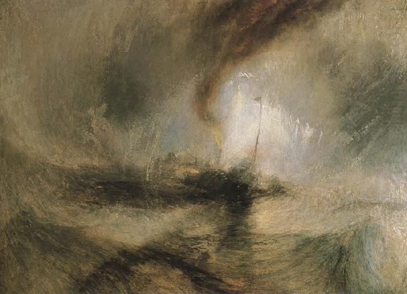 J.M.W. Turner snow storm stemboat off a harbour s mouth china oil painting image